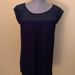 Dark blue top size small